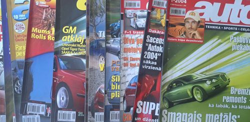 Auto 1.-12. (komplekts) 2004