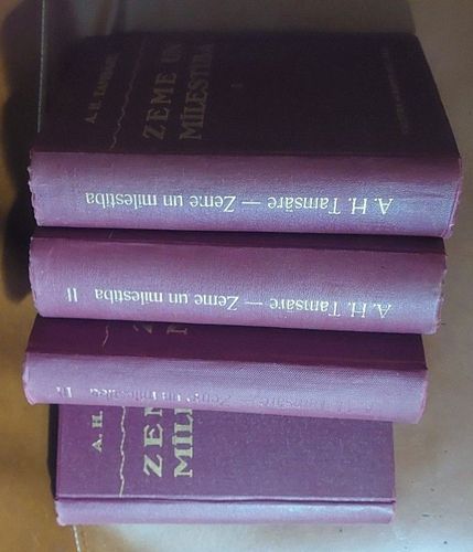 Zeme un mīlestība (1-4. daļa)