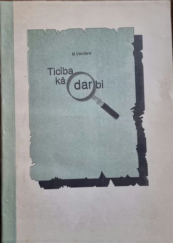 Ticība kā darbi