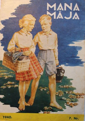 Mana Māja. 1940 g. Nr. 7