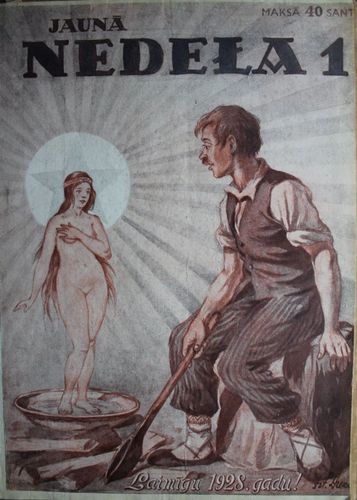 Jaunā Nedēļa. 1928 g. Nr.   1