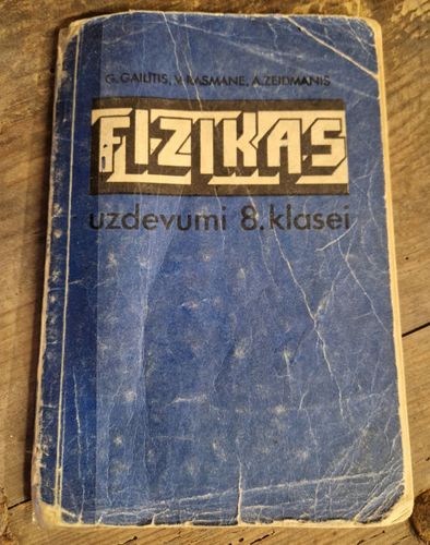 Fizikas uzdevumi 8. klasei