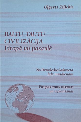 Baltu tautu civilizācija Eiropā un pasaulē