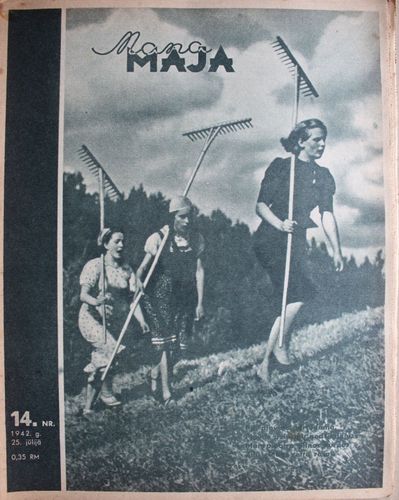 Mana Māja. 1942 g. Nr.14