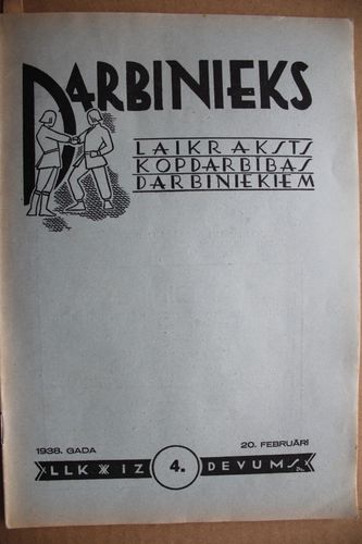 Darbinieks  1938g. Nr.4