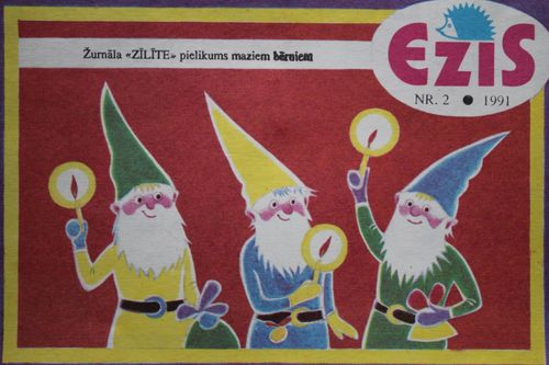 Ezis. 1991g. Nr.  2.