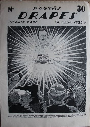 Rūgtās Drapes. 1923g. Nr. 30