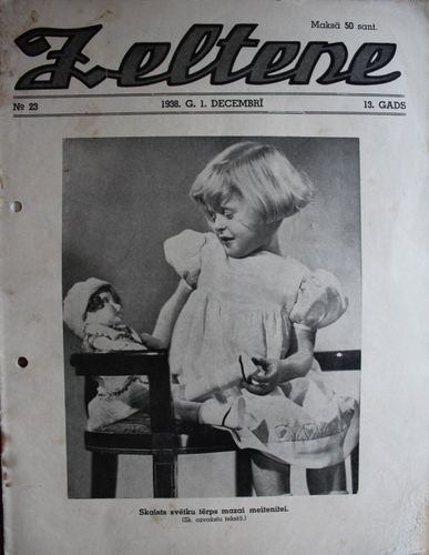 Zeltene. 1938 g. Nr. 23