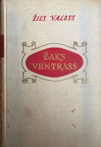 Žaks Ventrass