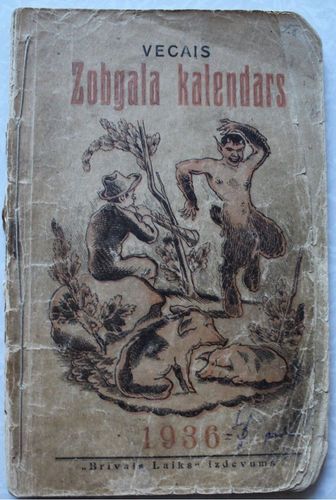 Vecais Zobgaļa kalendars 1936. gadam