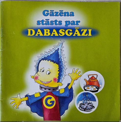 Gāzēna stāsts par dabasgāzi