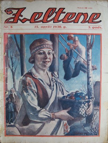Zeltene. 1930 g. Nr. 8