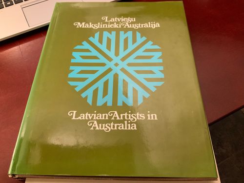 Latviešu mākslinieki Austrālijā