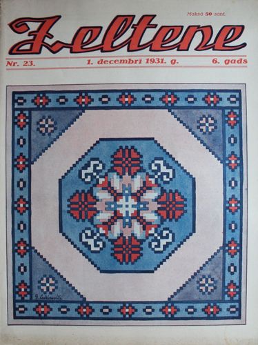 Zeltene. 1931g. Nr.23