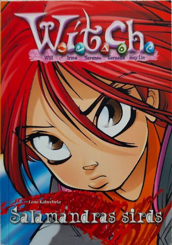 W.I.T.C.H. Salamandras Sirds