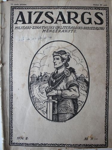 Aizsargs. 1934 g. Nr. 11