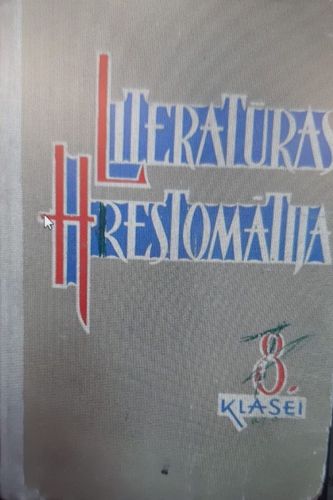 Literatūras hrestomātija 8. klasei