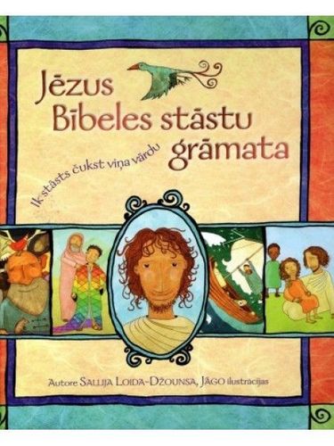 Jēzus Bībeles stāstu grāmata 