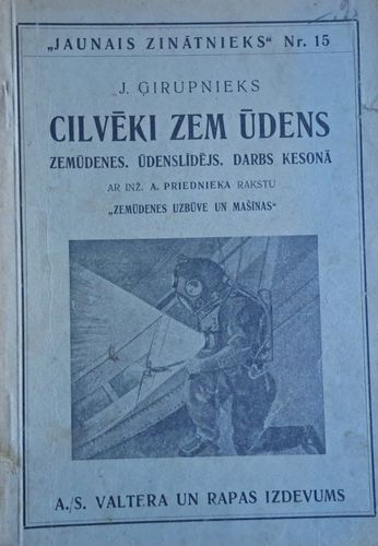 Cilvēki zem ūdens