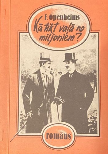 Kā tikt vaļā no miljoniem?