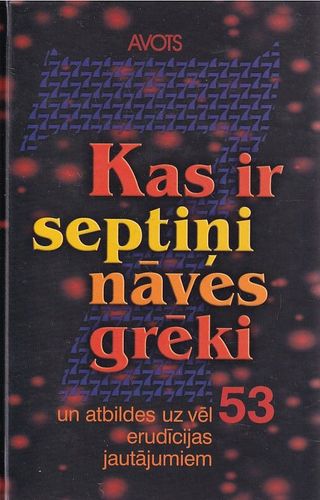 Kas ir septiņi nāves grēki