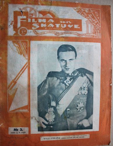 Filma un Skatuve. 1930 g. Nr. 3