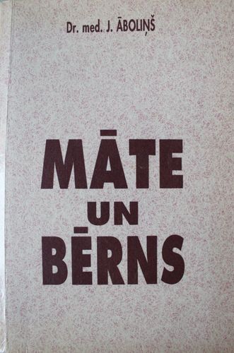 Māte un bērns