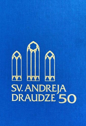 Svētā Andreja evanģeliski luteriskā latviešu draudze 50