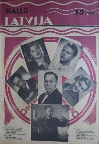 Hallo Latvija. 1941 g. Nr. 15