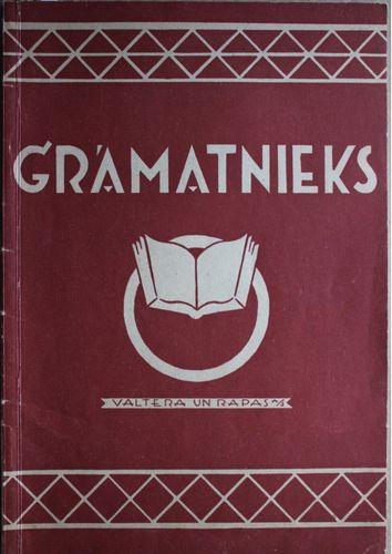 Grāmatnieks. 1937 g. decembris.
