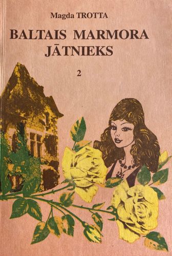 Baltais marmora jātnieks 2