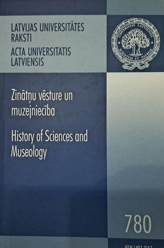Zinātņu vēsture un muzejniecība