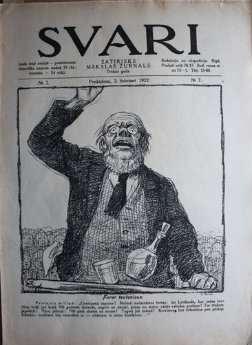 Svari. 1922 g. Nr.7
