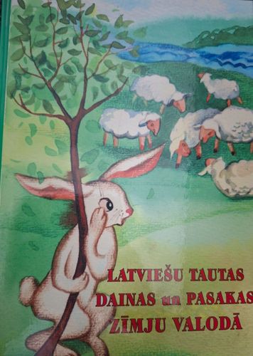 Latviešu tautas dainas un pasakas zīmju valodā