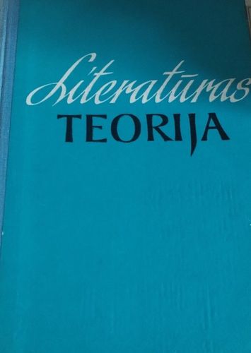 Literatūras teorija