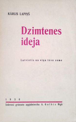 Dzimtenes ideja