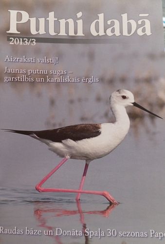 Putni dabā 2013/3