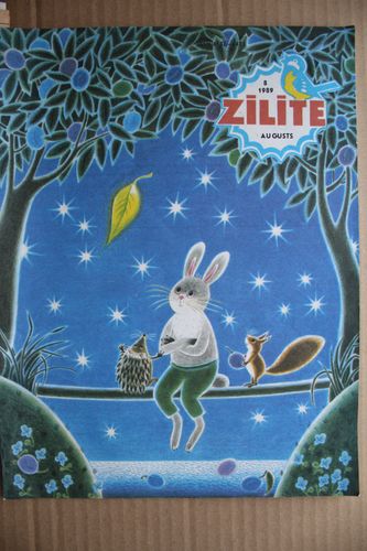 Zīlīte. 1989g. Nr.  8.