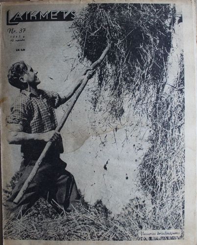 Laikmets. 1943 g. Nr.  37