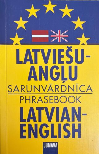 Latviešu-angļu sarunvārdnīca