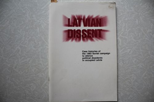 Latvian dissent.