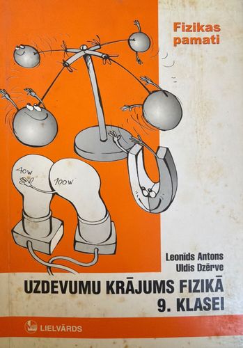 Uzdevumu krājums fizikā 9. klasei