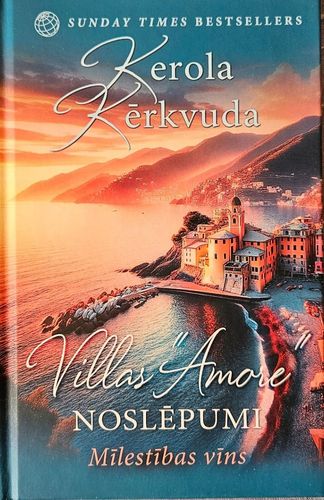 Villas "Amore" noslēpumi. Mīlestības vīns