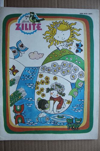 Zīlīte. 1981g. Nr.7.