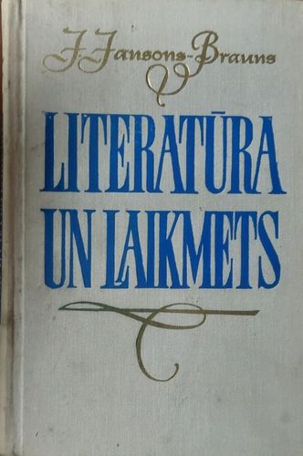 Literatūra un laikmets