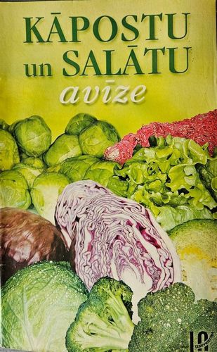 Kāpostu un salātu avīze