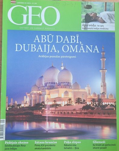 GEO 1/2016