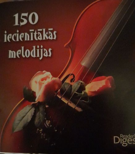 150 iecienītākās melodijas