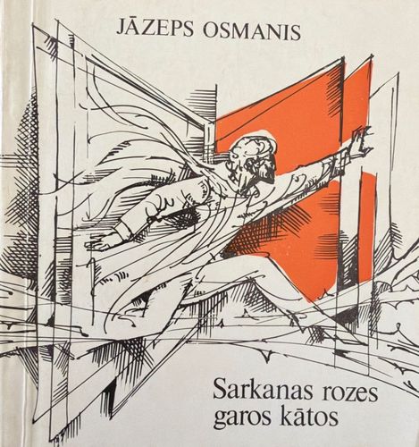 Sarkanas rozes garos kātos