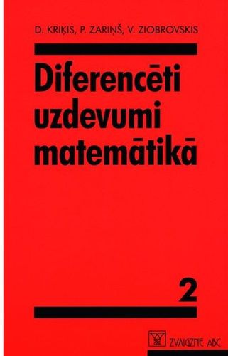 Diferencēti uzdevumi matemātikā 2